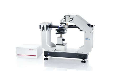 Drop Shape Analyzer – DSA30M for wetting analysis on very small surfaces  Drop Shape Analyzer – DSA30M for wetting analysis on very small surfaces